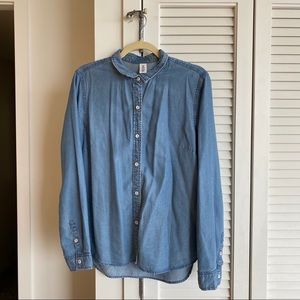 Chambray Top